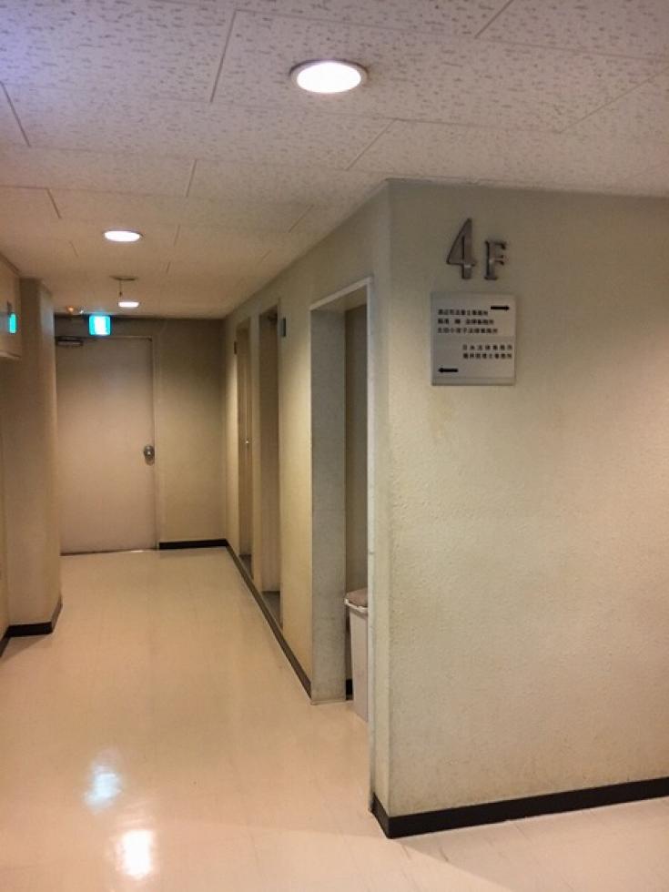 4F廊下