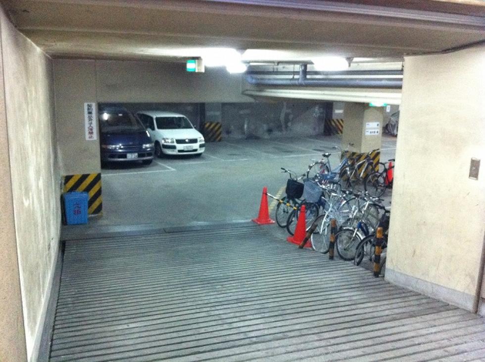 駐車・駐輪場