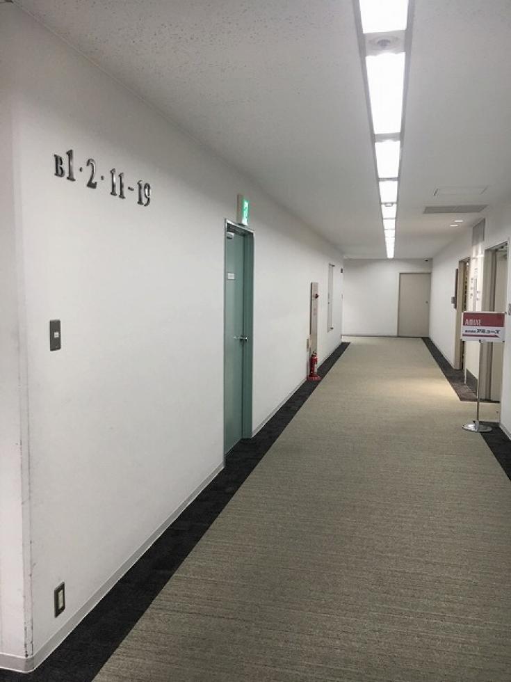 11階廊下