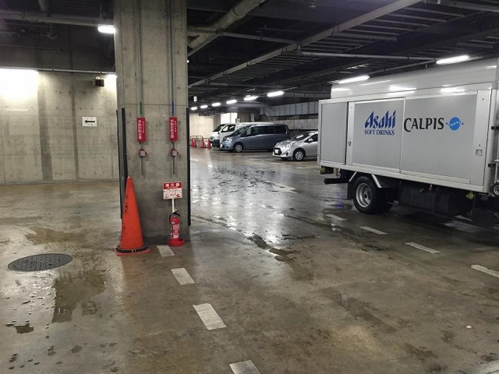 地下１階駐車場