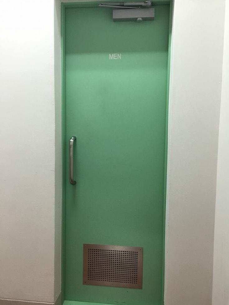WC出入口