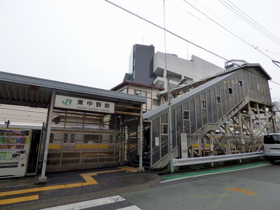周辺環境　東中野駅