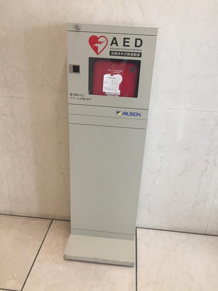 ビル共用部AED