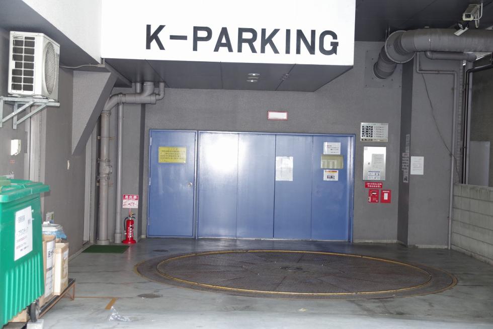 駐車場(立体機械式)