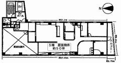 【居抜き】鶴橋駅、約50坪 クリニックの居抜き物件!