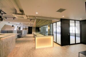 【セットアップ】東京駅徒歩圏内の内装付きデザインオフィス！