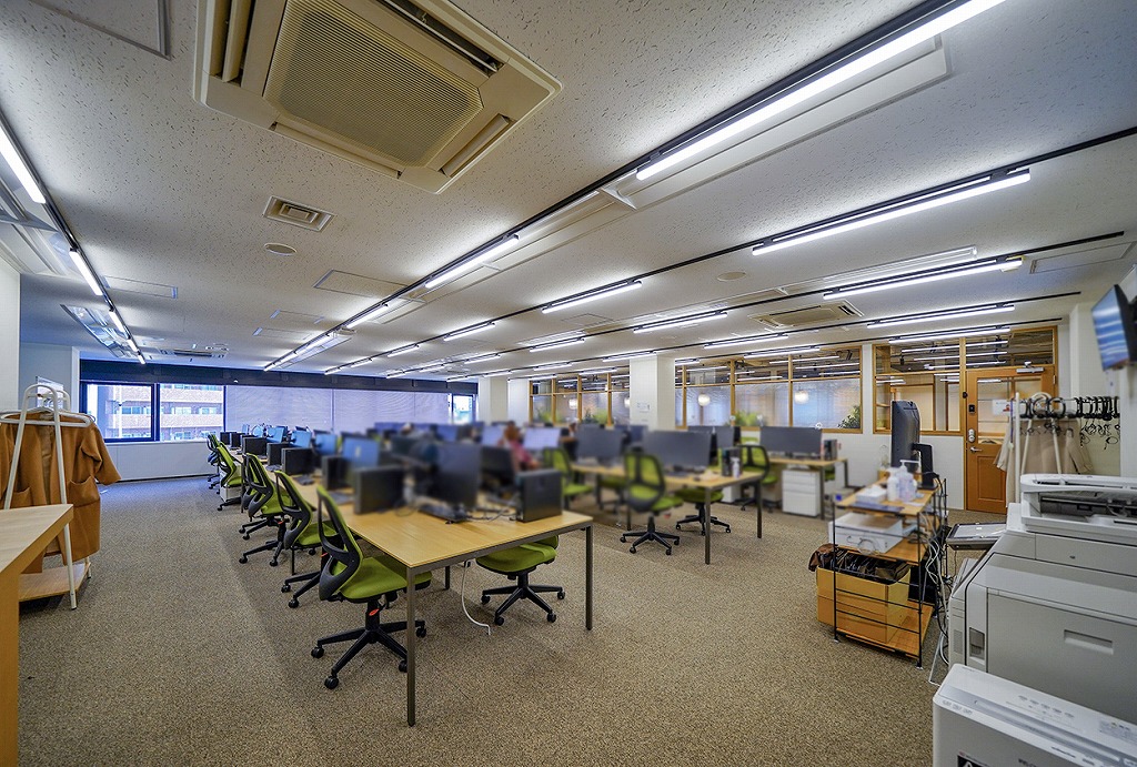 【居抜き】五反田エリア　「いいね」が溢れるコロナ禍適応型オフィス。