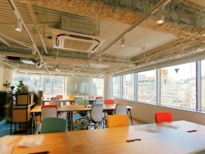 【セットアップ】渋谷エリア　人気エリアの内装付きオフィス！