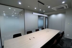 【セットアップ】会議室2つ設置済オフィス
