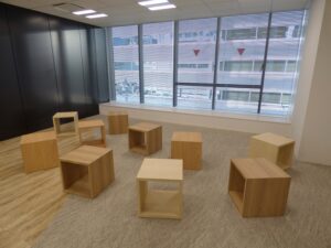 【セットアップ】大阪淀屋橋・北浜エリア！チームワークを活性化させるオフィス空間！