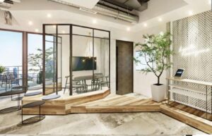【セットアップ】IT企業の集積地　渋谷・神山町　高級感ある家具付きオフィス
