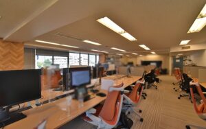 【居抜き】品川エリア 効率の高いレイアウトが魅力的なオフィス！