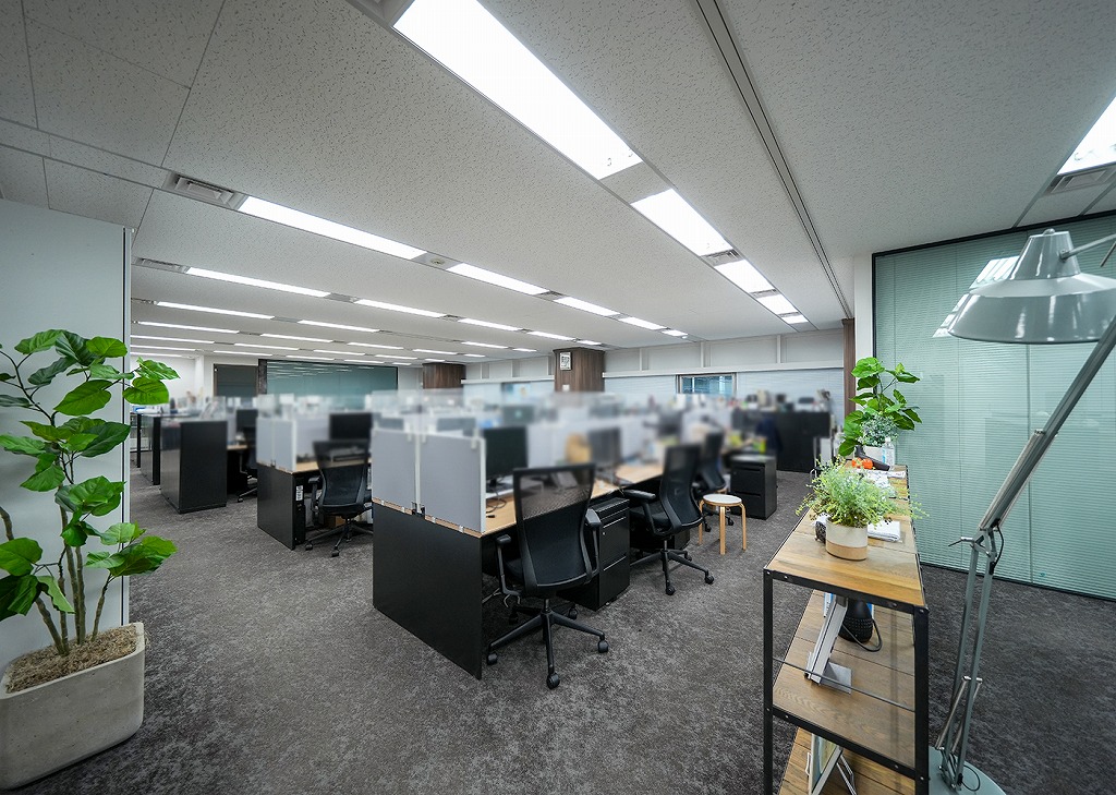 【居抜き】青山エリア　一度見たら忘れない。完成度の高いデザインオフィス。