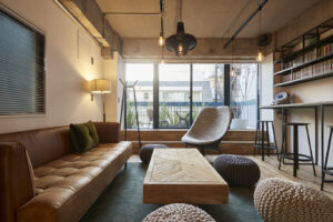 【デザイナーズ】1棟ビル！カフェのような空間。3ヵ月の短期利用も相談可能！