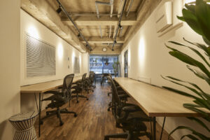 【デザイナーズ】1棟ビル！カフェのような空間。3ヵ月の短期利用も相談可能！