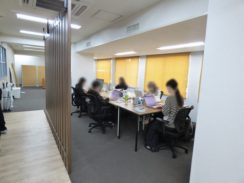 【居抜き】大阪南森町エリアで約８５坪の居抜きオフィス