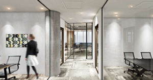 【セットアップ】渋谷エリア　完成度の高い内装付きオフィス