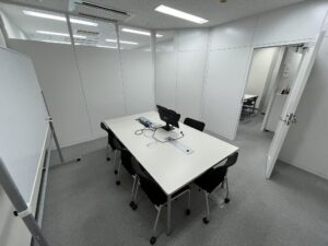 【居抜き】大阪梅田エリア！シンプルで使いやすい居抜きオフィス！
