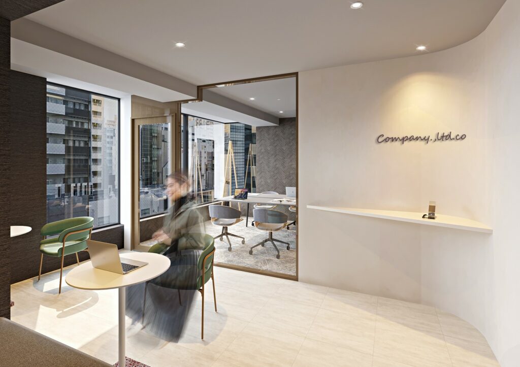 【セットアップ】渋谷エリア　企業の成長を加速させる柔軟性に富んだオフィス
