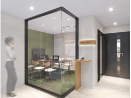 【セットアップ】渋谷　2023年6月竣工の最新オフィス