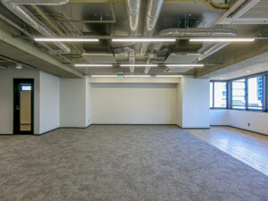 【セットアップ】渋谷エリア　約35坪の新築オフィスでシンプルに没頭できる空間を！