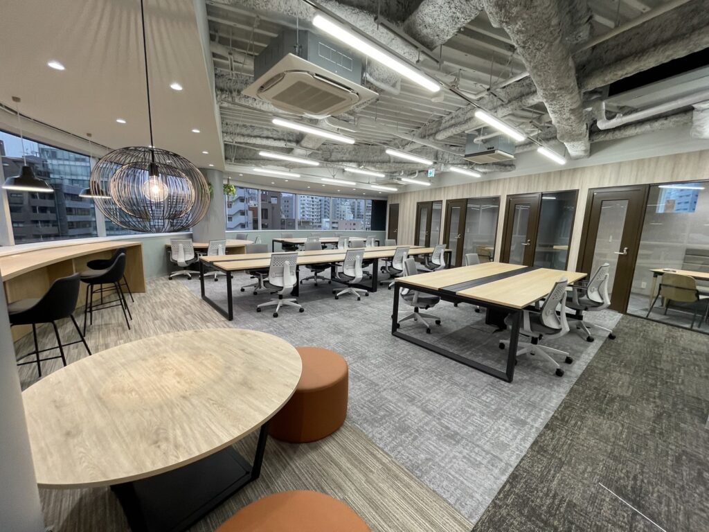 【セットアップ】目黒エリア　約50坪の空間を存分に活用したデザインオフィス！