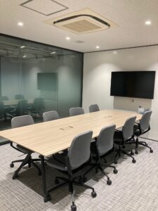 【セットアップ】渋谷　使いやすく働きやすい会議室付きオフィス