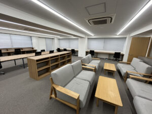 【セットアップ】大阪市中央区谷町4丁目駅周辺に家具内装付き50坪セットアップオフィスが登場