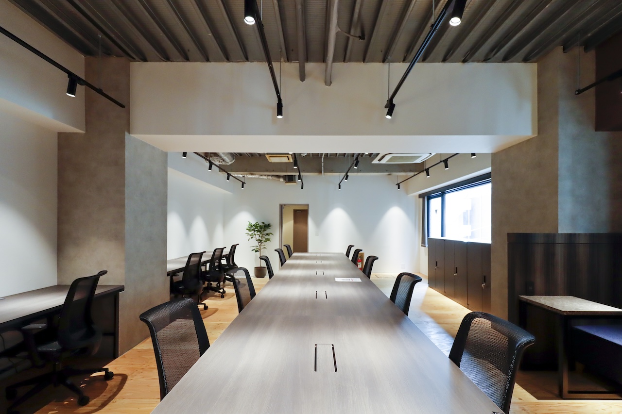 【セットアップ】内神田エリア・ハイスペックな機能性とデザイン性が相まったデザイナーズオフィス☆モチベーションを高める空間！