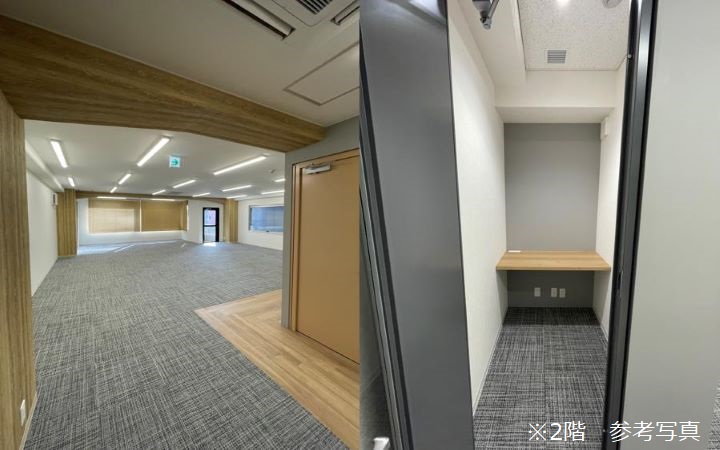 【セットアップ】上野エリア・貸室内も生まれ変わりました♪ガラス張りの会議室が魅力的。設備が整った綺麗なオフィスでスピーディーにお仕事が始めれらます！！