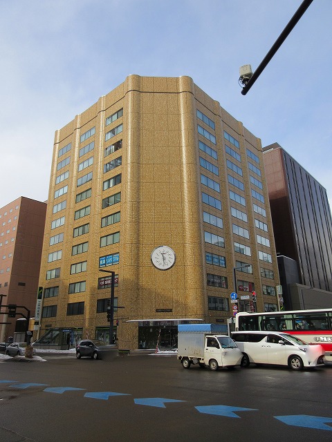 【札幌ノースプラザビル】地下鉄「大通」駅から徒歩2分！地下鉄直結の大型ビル