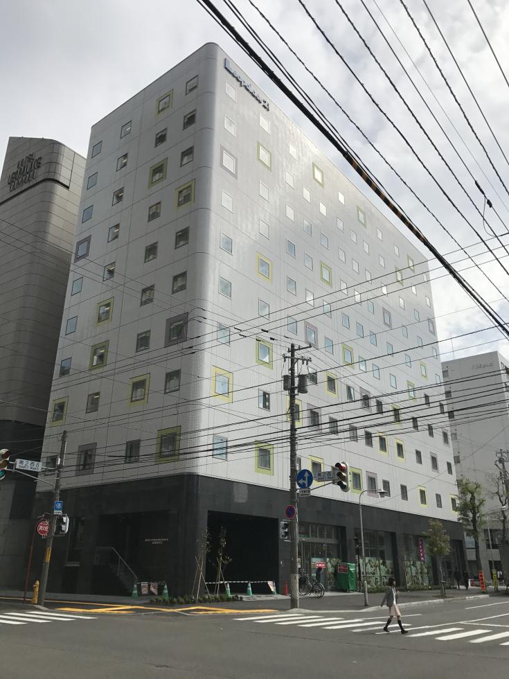 【ホテルレオパレス札幌】狸小路出てすぐのホテル一階に空き予定が出ました！