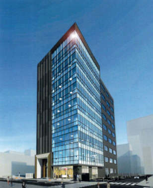 【（仮）新比恵ビル 】2023年11月竣工予定の新築のオフィスビル!
