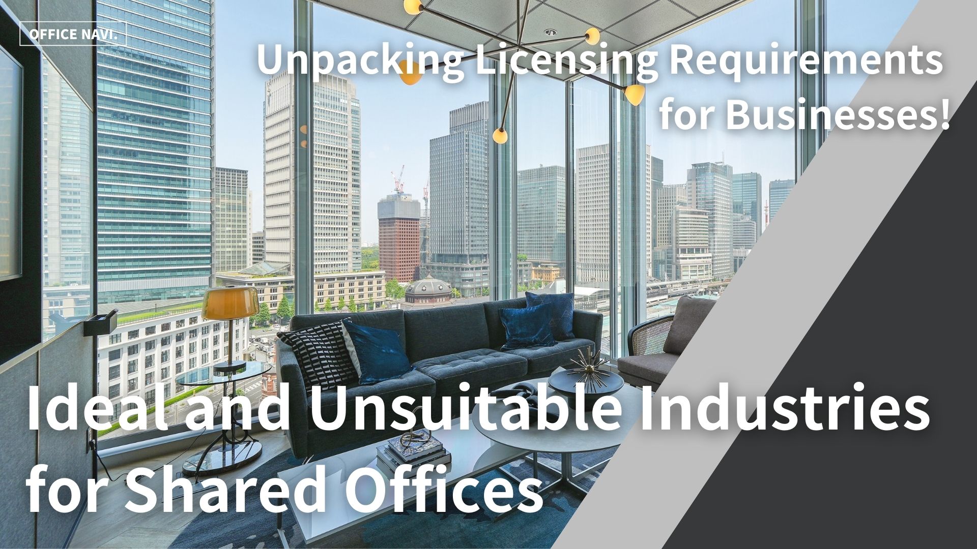 Ideal and Unsuitable Industries for Shared Offices: Unpacking Licensing Requirements for Businesses!