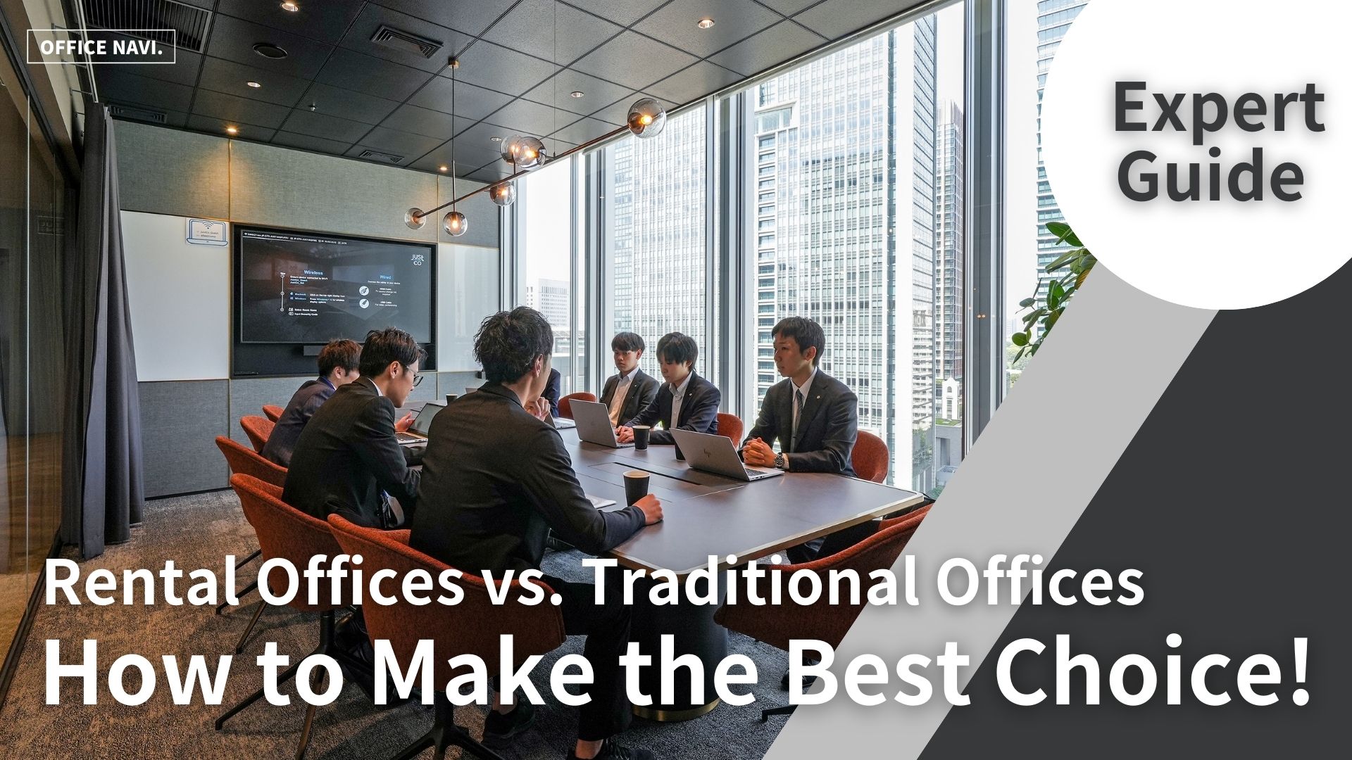 Rental Offices vs. Traditional Offices: A Expert Guide to Their Pros, Cons, and How to Make the Best Choice!