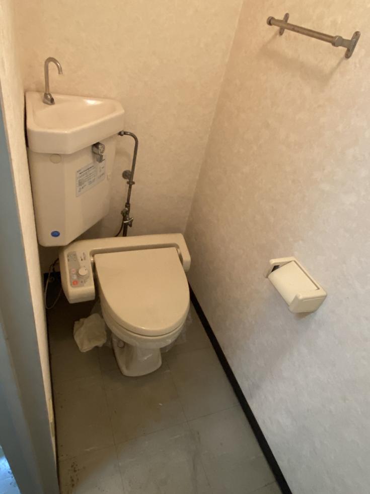 室内トイレ