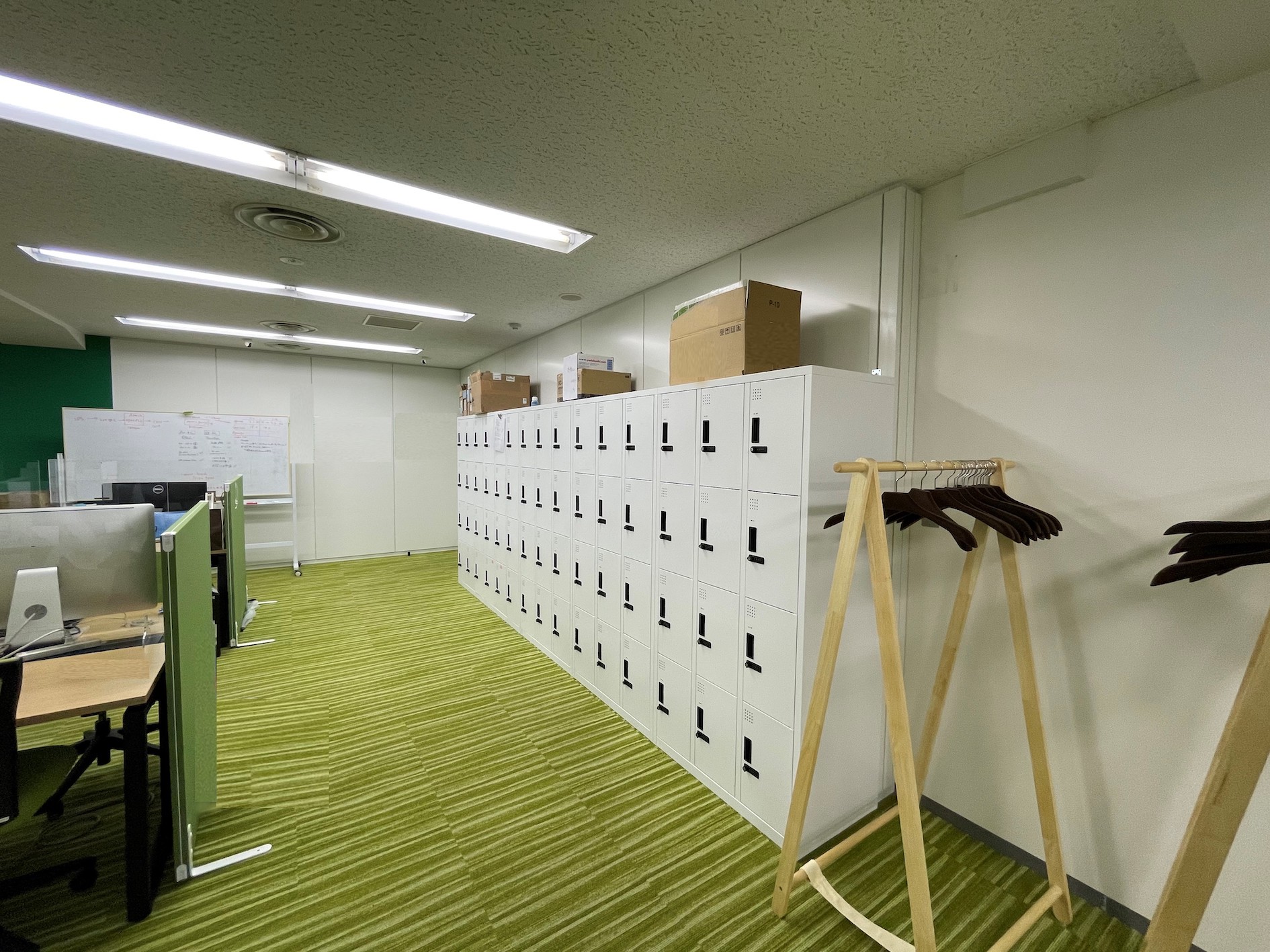 【居抜き】渋谷エリア　モダンでスタイリッシュな大型居抜きオフィス