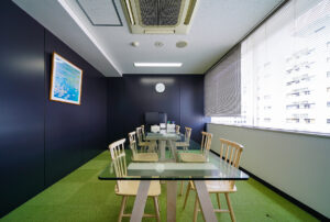 【居抜き】五反田エリア　複数会議室有　風通しの良い居抜きオフィス