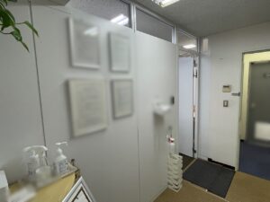 【居抜き】港区エリア　会議室造作有り・トイレ共用部の使い勝手の良いオフィス